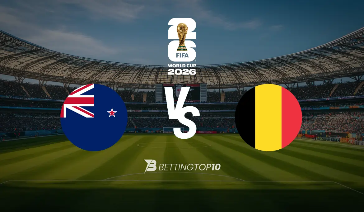 New Zealand vs Belgium Tips and Odds | 27/06/26 | bettingtop10.co.nz