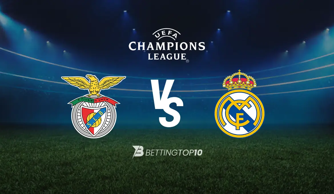 UEFA Champions League: Benfica vs Real Madrid - Betting Tips, Odds ...