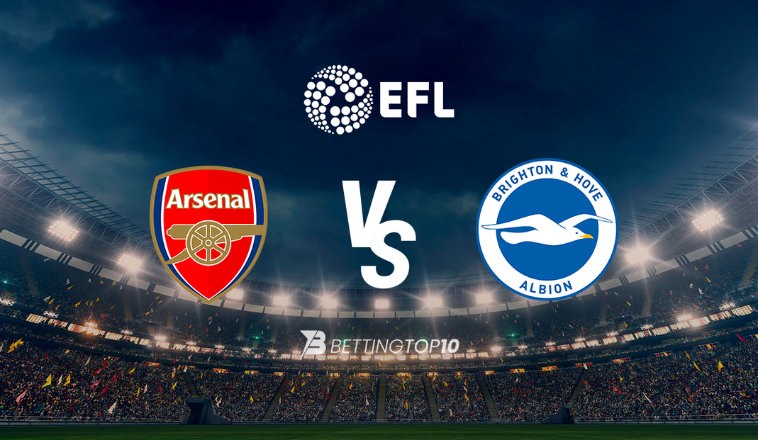 Arsenal vs Brighton & Hove Albion - EFL