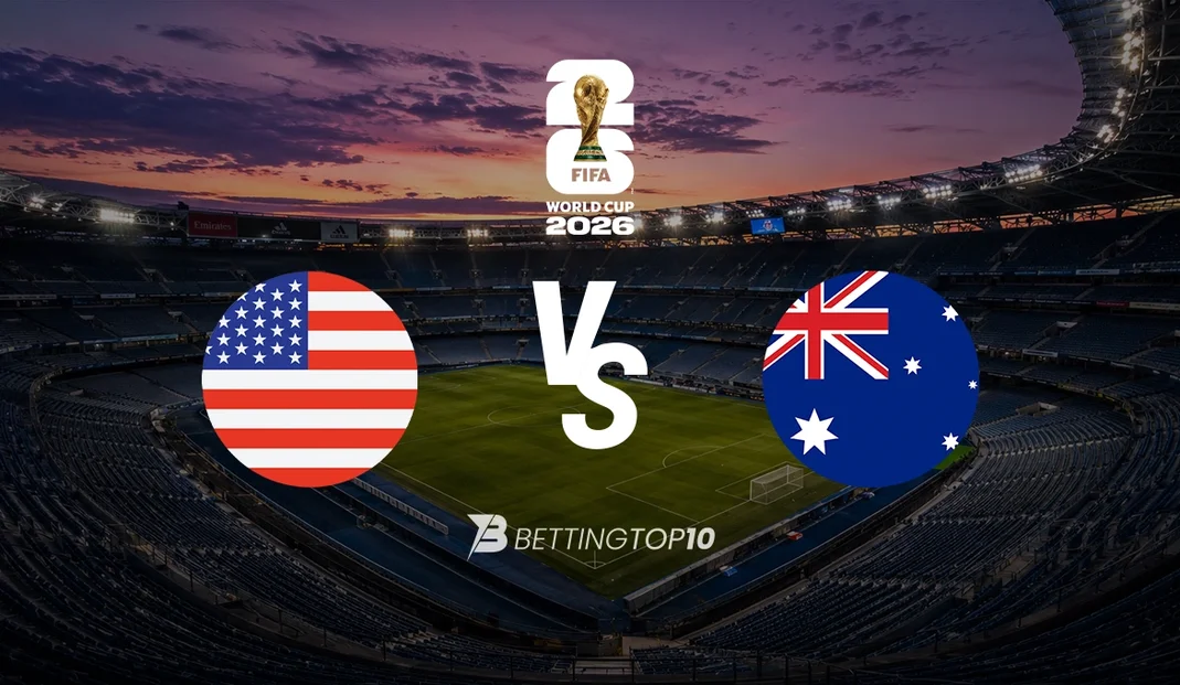 World Cup 2026 - USA vs Australia World Cup 2026 - USA vs Australia