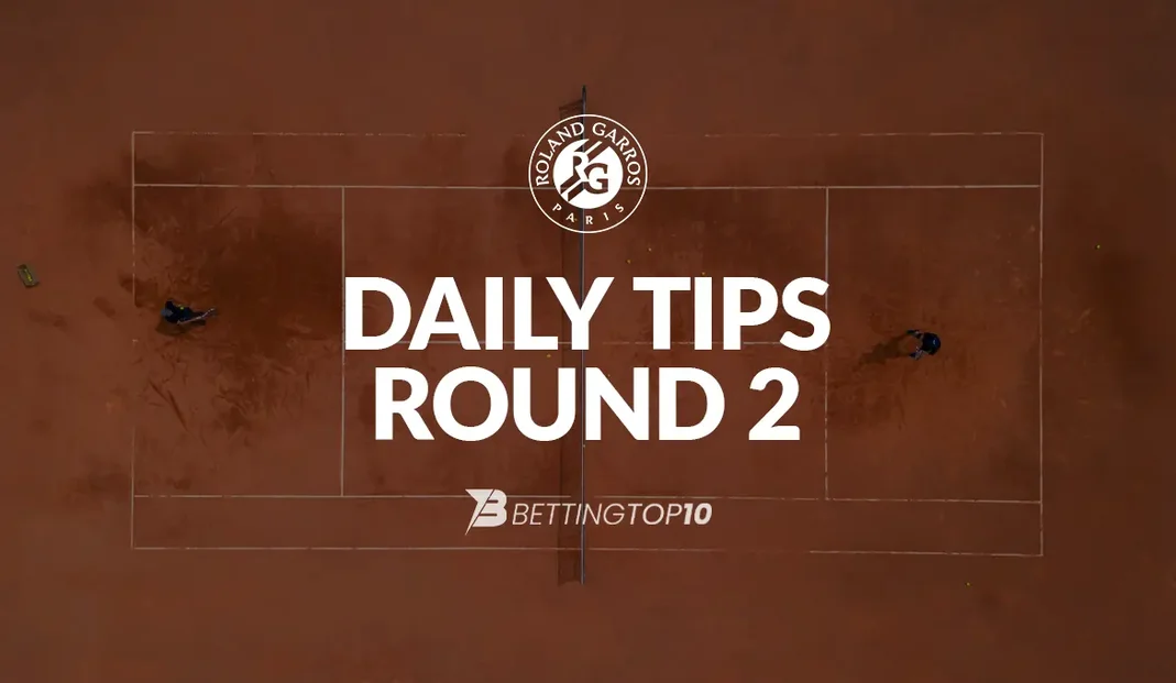 Roland Garros Round 2 - DailyTips
