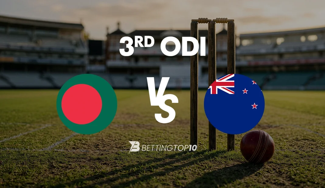 Bangladesh vs New Zealand - 3rd ODI Series