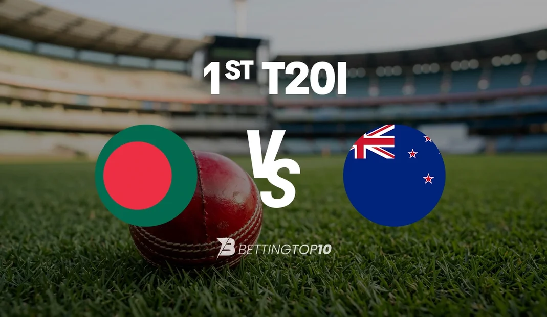 Bangladesh vs New Zealand - T20I Series 1st Game