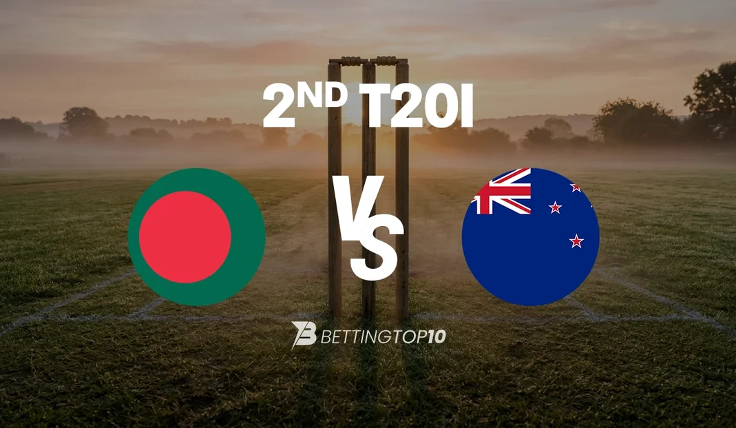 Bangladesh vs New Zealand - T20I Series 2nd Game