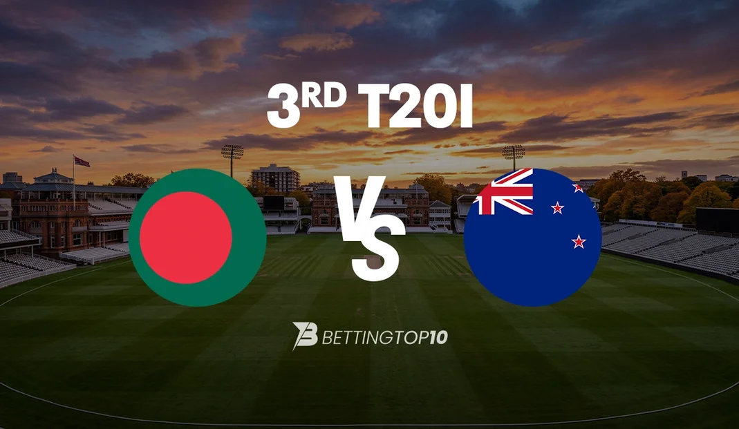 Bangladesh vs New Zealand - T20I Series 3rd Game