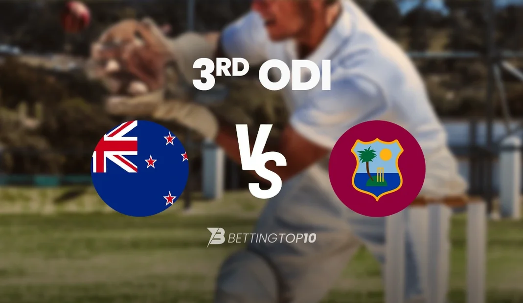 New Zealand West Indies - 3rd ODI Series New Zealand West Indies - 3rd ODI Series