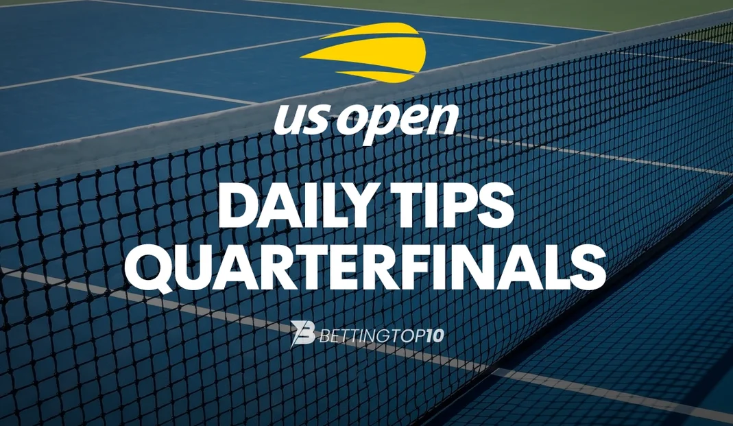 US Open - Daily Tips Quarterfinals