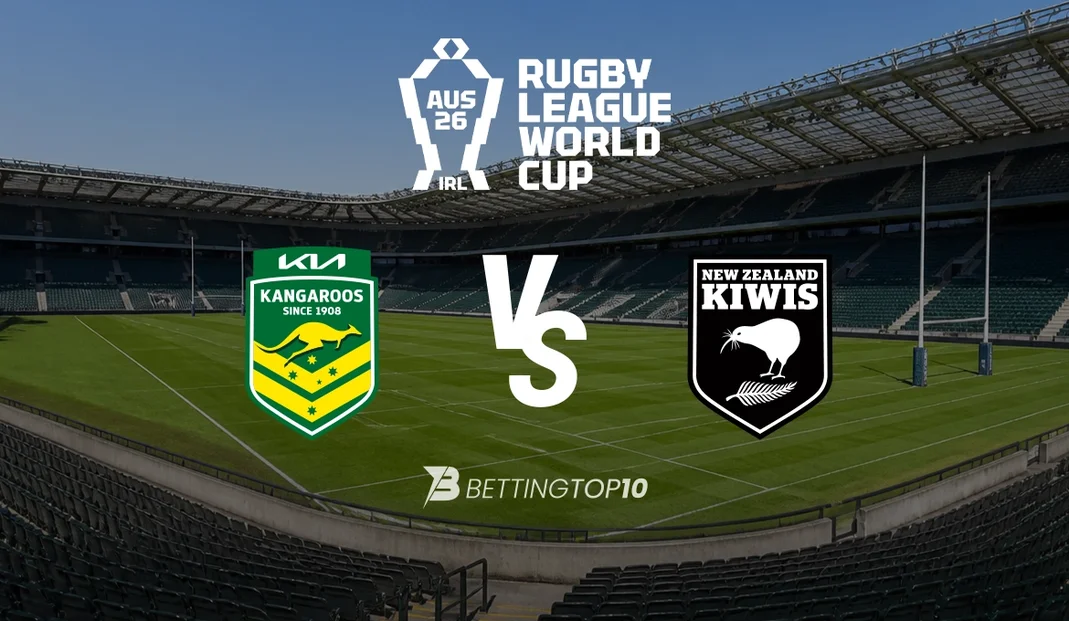 Rugby League World Cup - Australia vs New Zealand