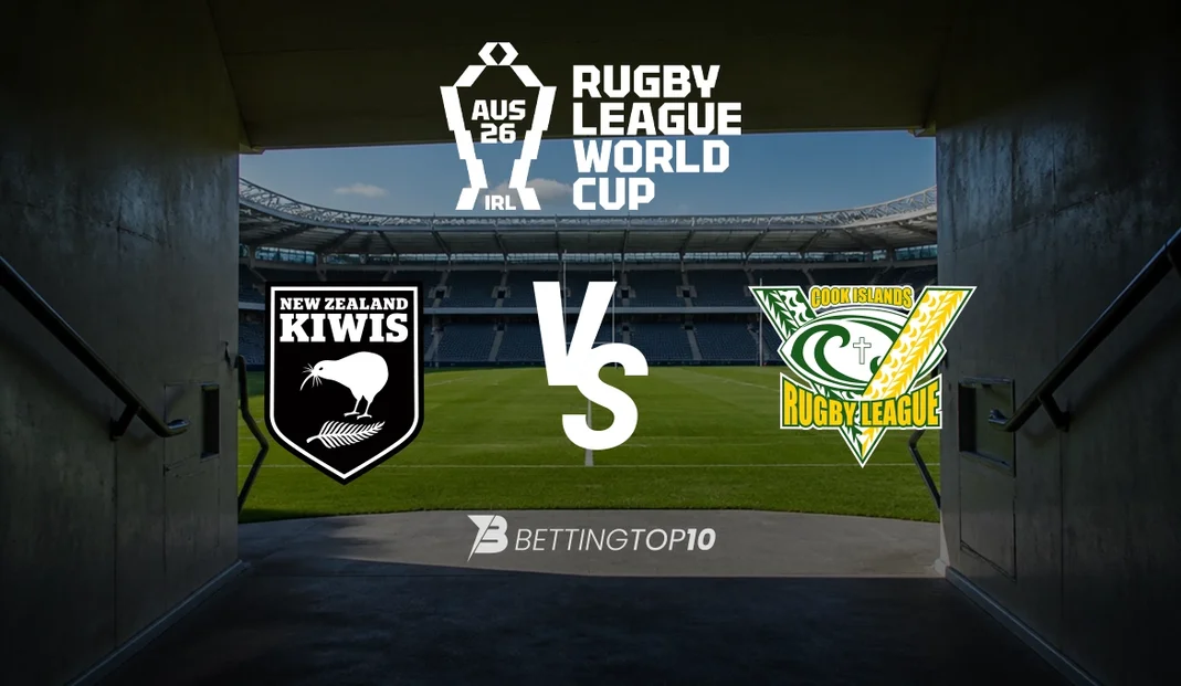 Rugby League World Cup - New Zealand vs Cook Islands Rugby League World Cup - New Zealand vs Cook Islands