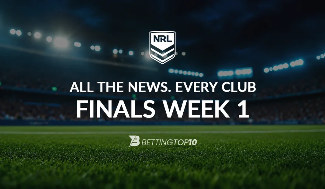 NRL News - Finals Week 1