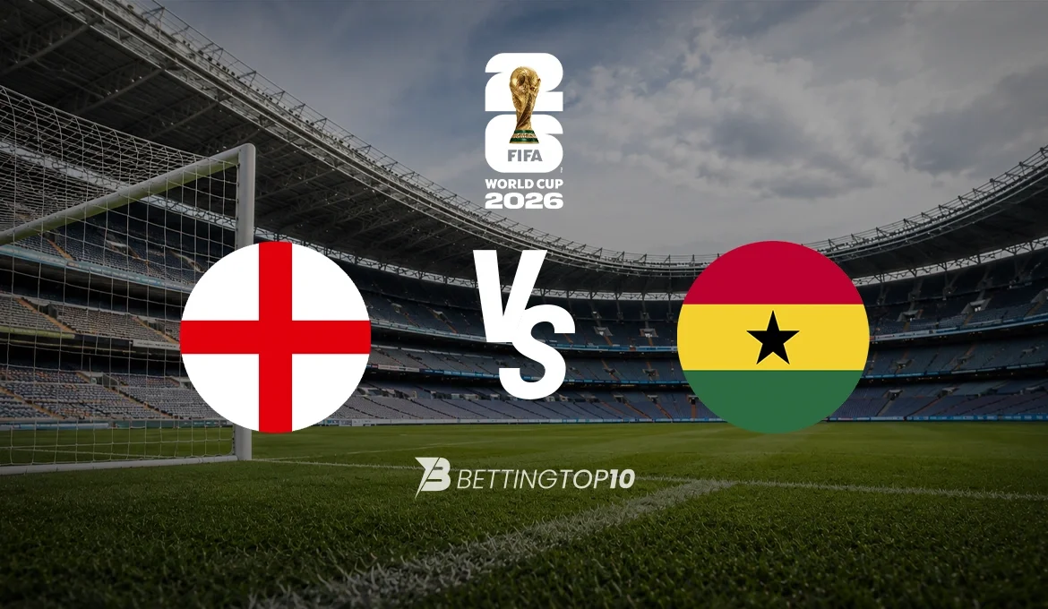 World Cup 2026 - England vs Ghana