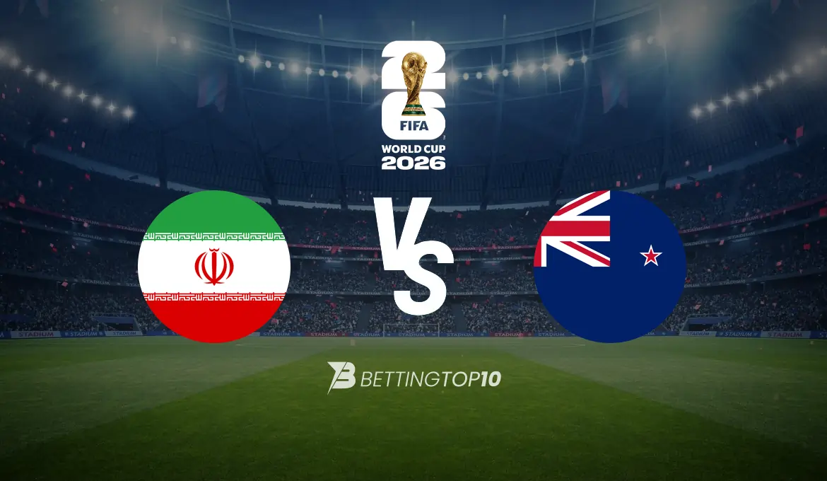 World Cup 2026 - Iran vs New Zealand World Cup 2026 - Iran vs New Zealand