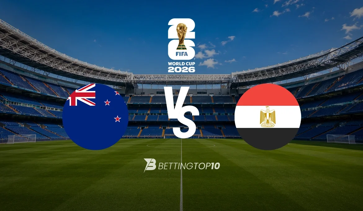 World Cup 2026 - New Zealand vs Egypt World Cup 2026 - New Zealand vs Egypt