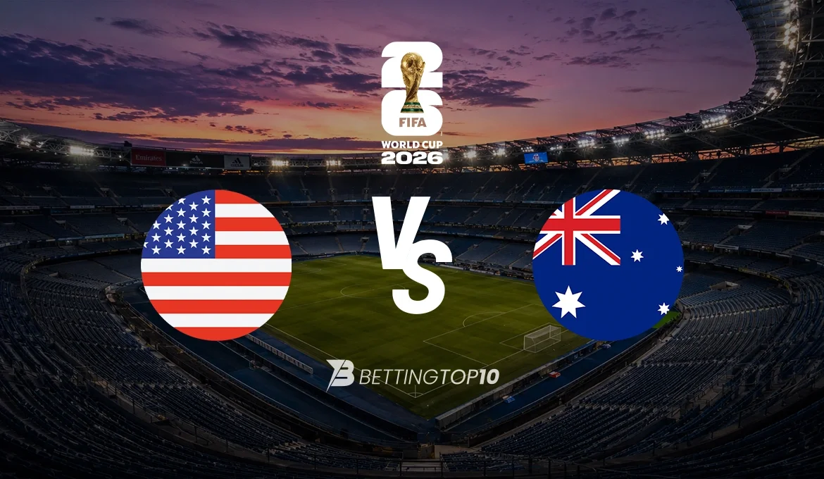 World Cup 2026 - USA vs Australia World Cup 2026 - USA vs Australia