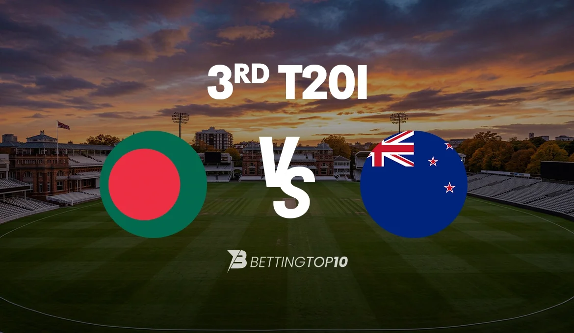 Bangladesh vs New Zealand - T20I Series 3rd Game