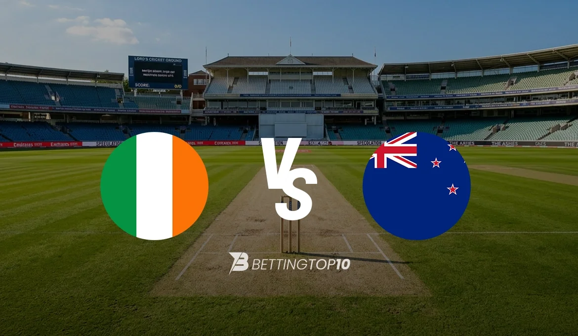 Ireland vs New Zealand - Cricket Only Test Ireland vs New Zealand - Cricket Only Test