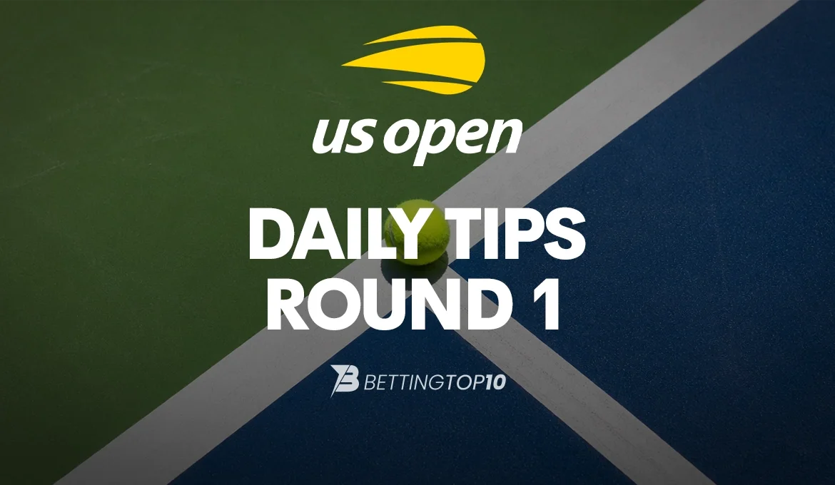 US Open - Daily Tips Round 1