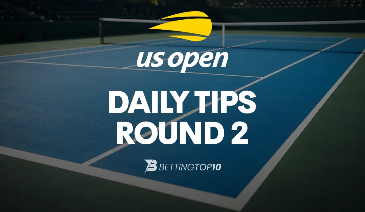 US Open - Daily Tips Round 2