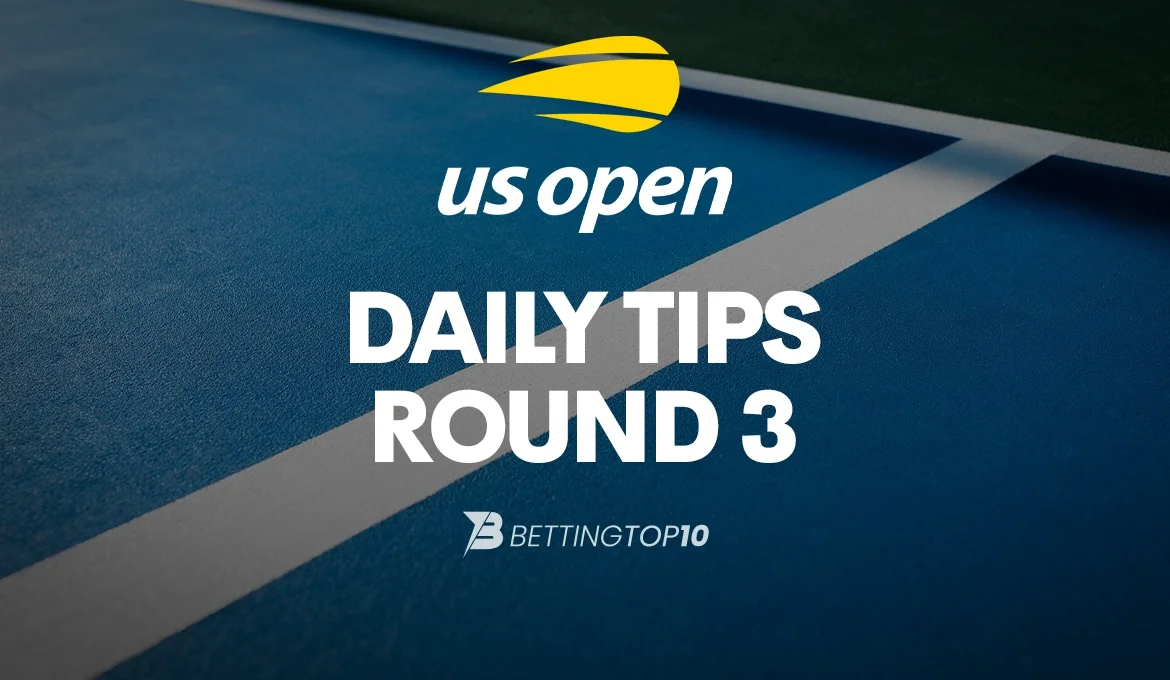 US Open - Daily Tips Round 3