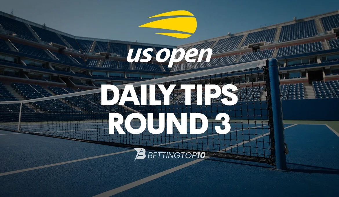 US Open - Daily Tips Round 3