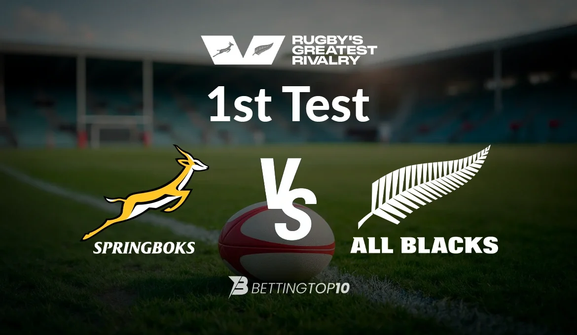 Springboks vs All Blacks - Rugby's Greatest Rivalry Tour 1st Test Springboks vs All Blacks - Rugby's Greatest Rivalry Tour 1st Test