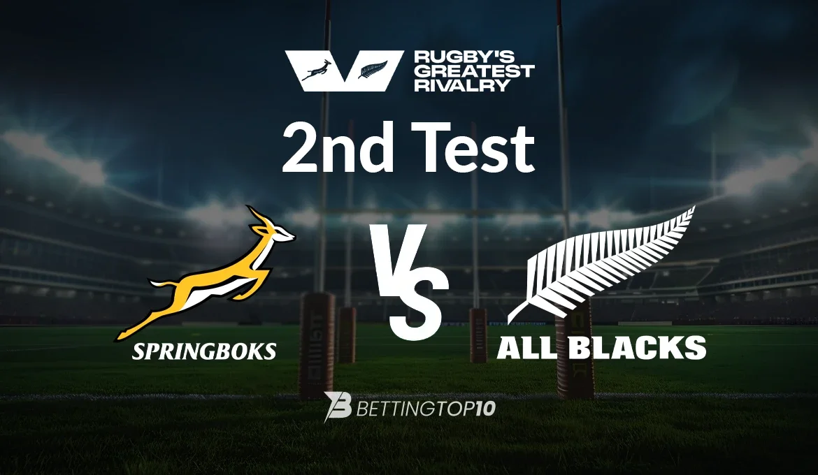 Springboks vs All Blacks - Rugby's Greatest Rivalry Tour 2nd Test