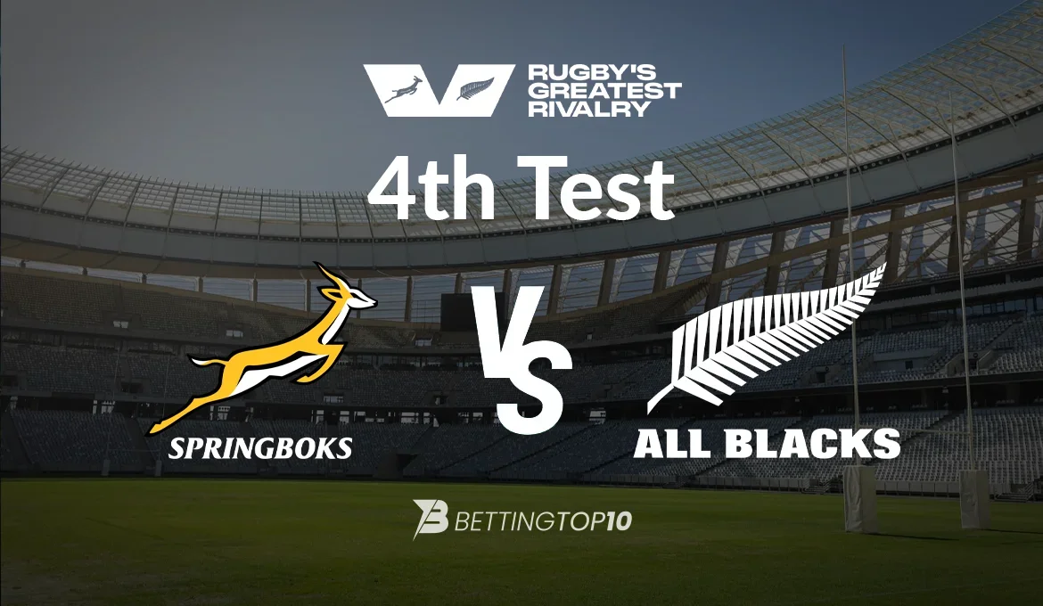 Springboks vs All Blacks - Rugby's Greatest Rivalry Tour 4th Test 