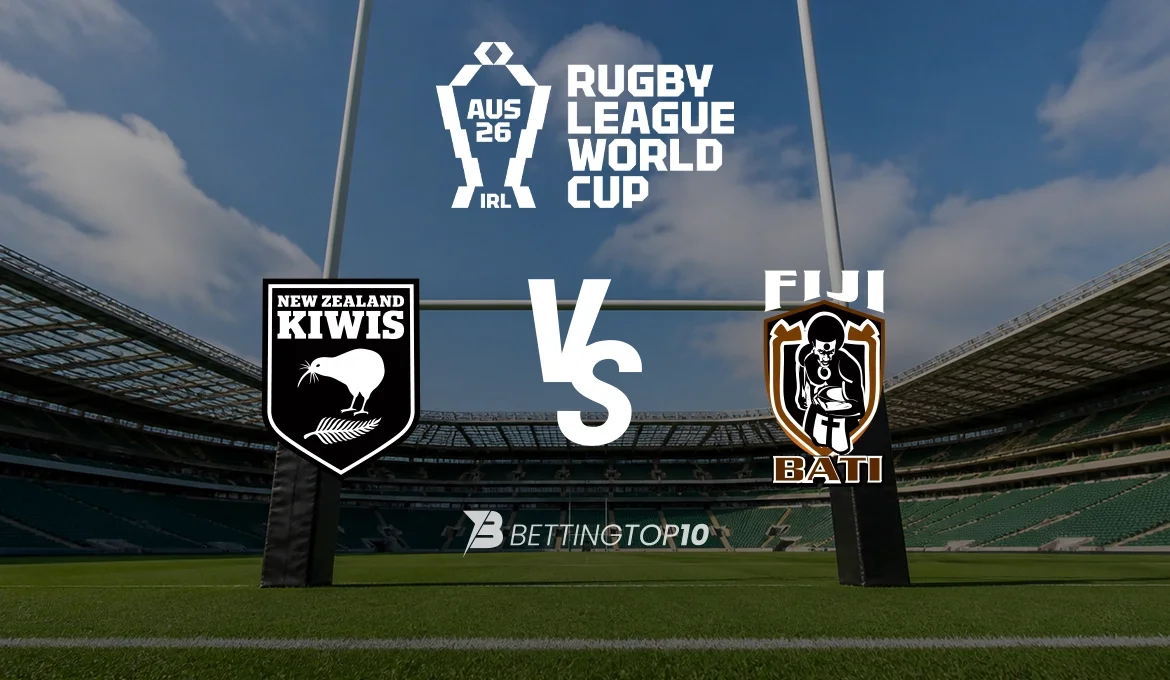 Rugby League World Cup - New Zealand vs Fiji
