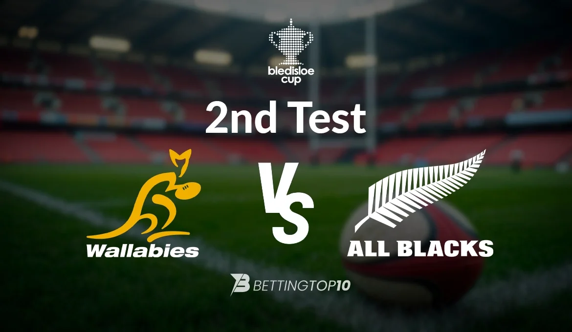 Bledisloe Cup 2nd Test - Wallabies vs All Blacks Bledisloe Cup 2nd Test - Wallabies vs All Blacks - 2nd Test