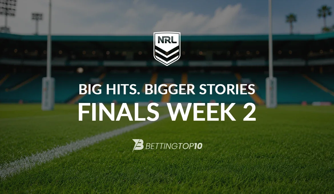 NRL News - Finals Week 2
