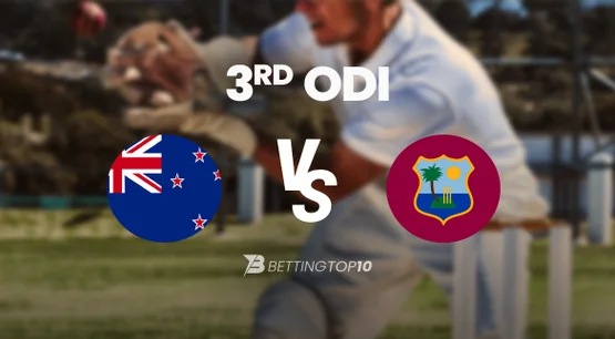 New Zealand West Indies - 3rd ODI Series