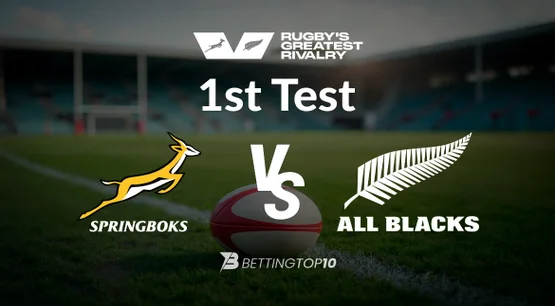 Springboks vs All Blacks - Rugby's Greatest Rivalry Tour 1st Test Springboks vs All Blacks - Rugby's Greatest Rivalry Tour 1st Test