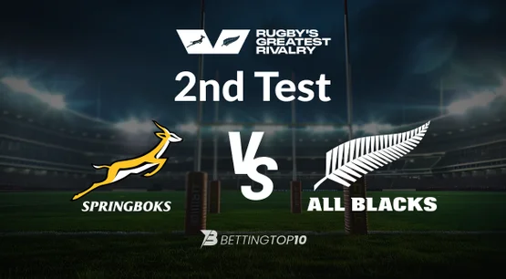 Springboks vs All Blacks - Rugby's Greatest Rivalry Tour 2nd Test Springboks vs All Blacks - Rugby's Greatest Rivalry Tour 2nd Test