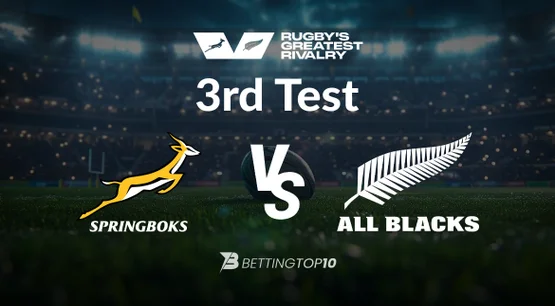 Springboks vs All Blacks - Rugby's Greatest Rivalry Tour 3rd Test Springboks vs All Blacks - Rugby's Greatest Rivalry Tour 3rd Test