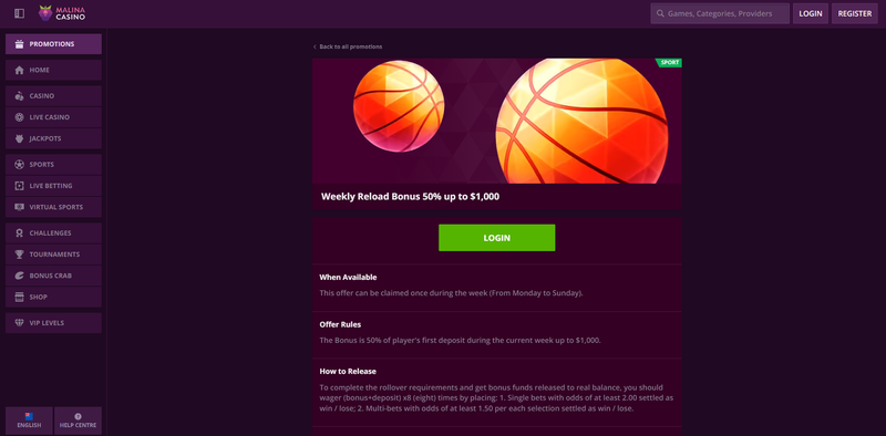 Malina Casino: What You Need to Know