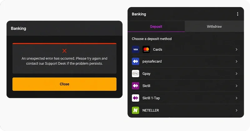 An Instant Deposit That Took a False Start to Land